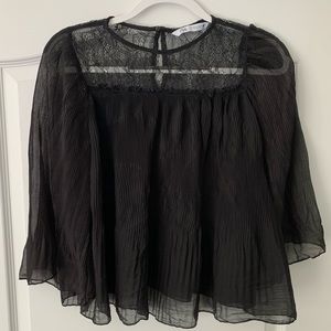 Zara Ruffled Blouse